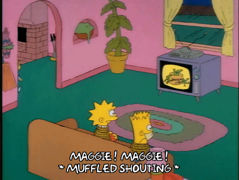 Season 1 Episode 13 GIF by The Simpsons