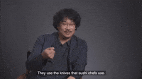 They Use Knives
