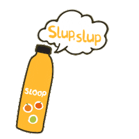 SmutiSloop juice smoothie nfc coldpressed Sticker