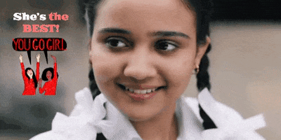 AshiSinghofficial girl power you go girl ashi singh she is the best GIF