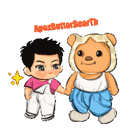 Butterbearth Sticker