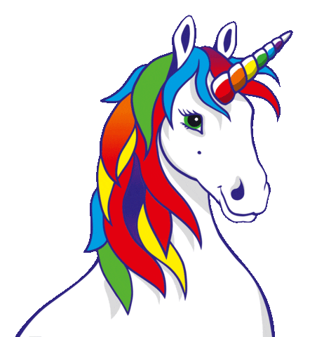 Rainbow Yes Sticker by PhilPhil