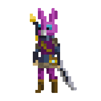 video game pixel art Sticker by Chelscore - Pixel Art