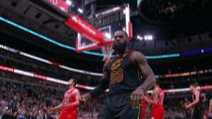 count it lebron james GIF by NBA