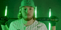 Baseball Ball GIF by Marshall University Athletics