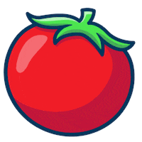 Tomato Sticker by flaschenpost.de