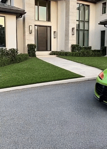 A ride in my new Lamborghini