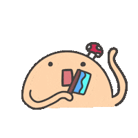劈腿 Sticker