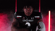 University Of Cincinnati Arms Crossed GIF by Cincinnati Bearcats