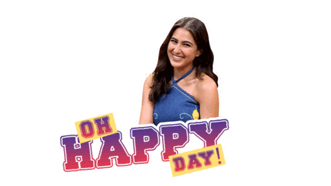 Sarcastic Happy Day Sticker by Amazon miniTV