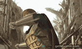 morphin fight marvel power avengers GIF