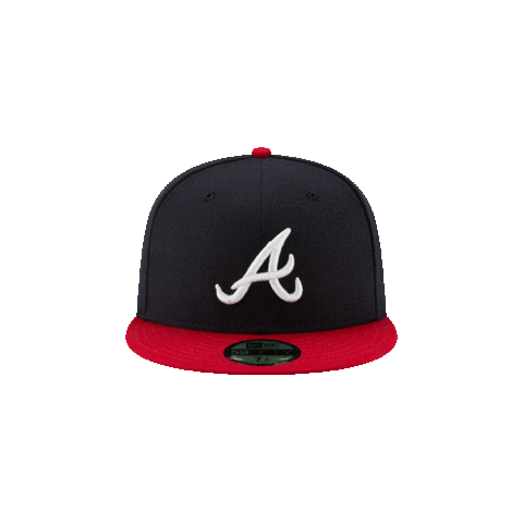 Atlanta Braves Baseball Sticker by New Era Cap