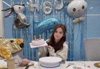 Birthday Photo GIF