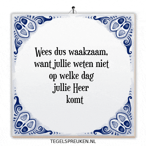 Dag Heer GIF by Tegelspreuken.nl