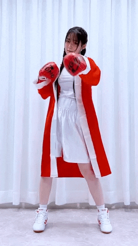 K Pop Boxing GIF