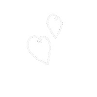 In Love Heart Sticker
