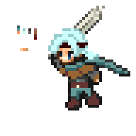 Art Pixel Sticker by segaoctopus