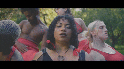 I Am Here Dance GIF by Topshelf Records