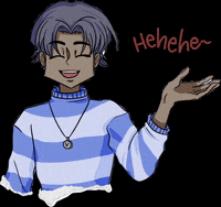 hayVee laughing hehe ketawa vee GIF