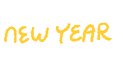 New Year Plants Sticker