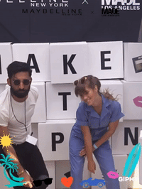 made la x maybelline GIF by MADE Fashion Week