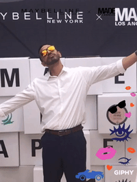 made la x maybelline GIF by MADE Fashion Week
