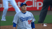 Los Angeles Dodgers Sport GIF by MLB