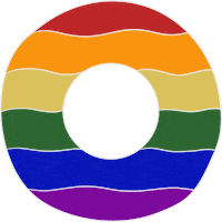 Lgbt Diversity Sticker by Picaron Studio