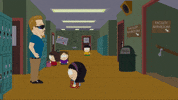 school hall GIF by South Park 