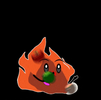 FireStormPizza juggle flaming tampico firestorm GIF