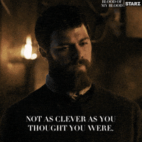 Upper Hand Dougal Mackenzie GIF by Outlander