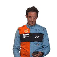 Thierry Neuville Message Sticker by FIA World Rally Championship