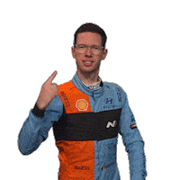 Number 1 Hyundai Sticker by FIA World Rally Championship