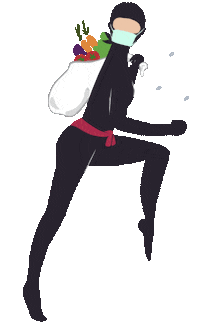 Compania_Fantastica shopping ninja companiafantastica Sticker