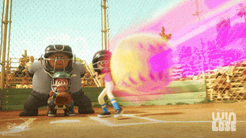 Home Run Boom GIF by Disney Pixar