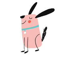 Happy Dog Sticker by Barkibu