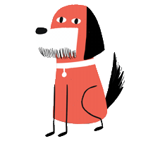 SegurosBarkibu dog barkibu Sticker