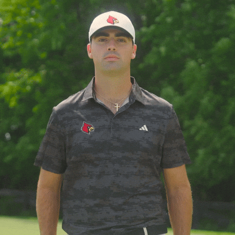 University Of Louisville Golf GIF by Louisville Cardinals