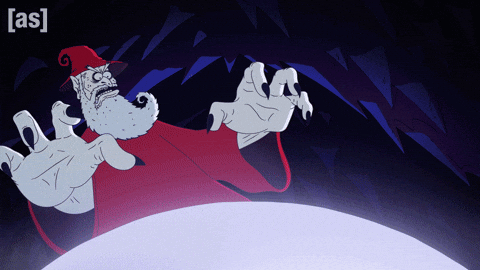 Magic Wizard GIF by Adult Swim