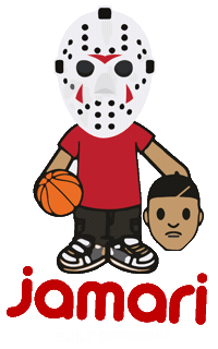 Basketball Killa Sticker by Brianna Salinas