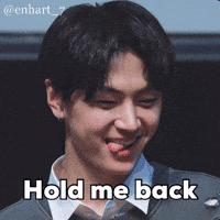 Hold Me Back Jay GIF