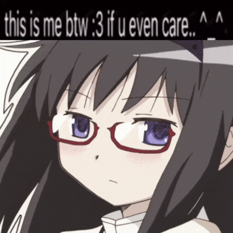 Magical Girl Akemi Homura GIF