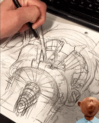 Art 3D GIF by Alex Boya