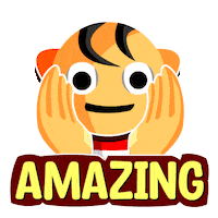 Greet Wow Sticker