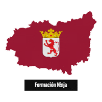 Flag Spain Sticker by Formación Ninja