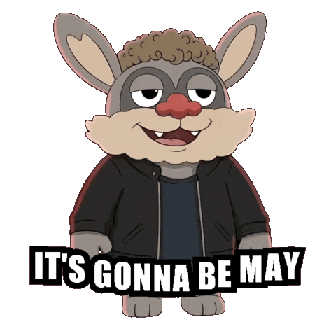 May Justin Timberlake Sticker