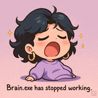 Tired Hana GIF by Persona