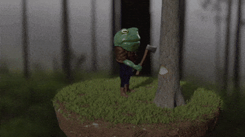 Woodsman Frog