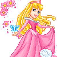 cinderella curtsy STICKER
