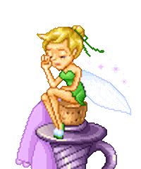 cinderella curtsy STICKER
